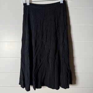 Grace Dane Lewis Petitie Black Soft Swing Skirt P/P